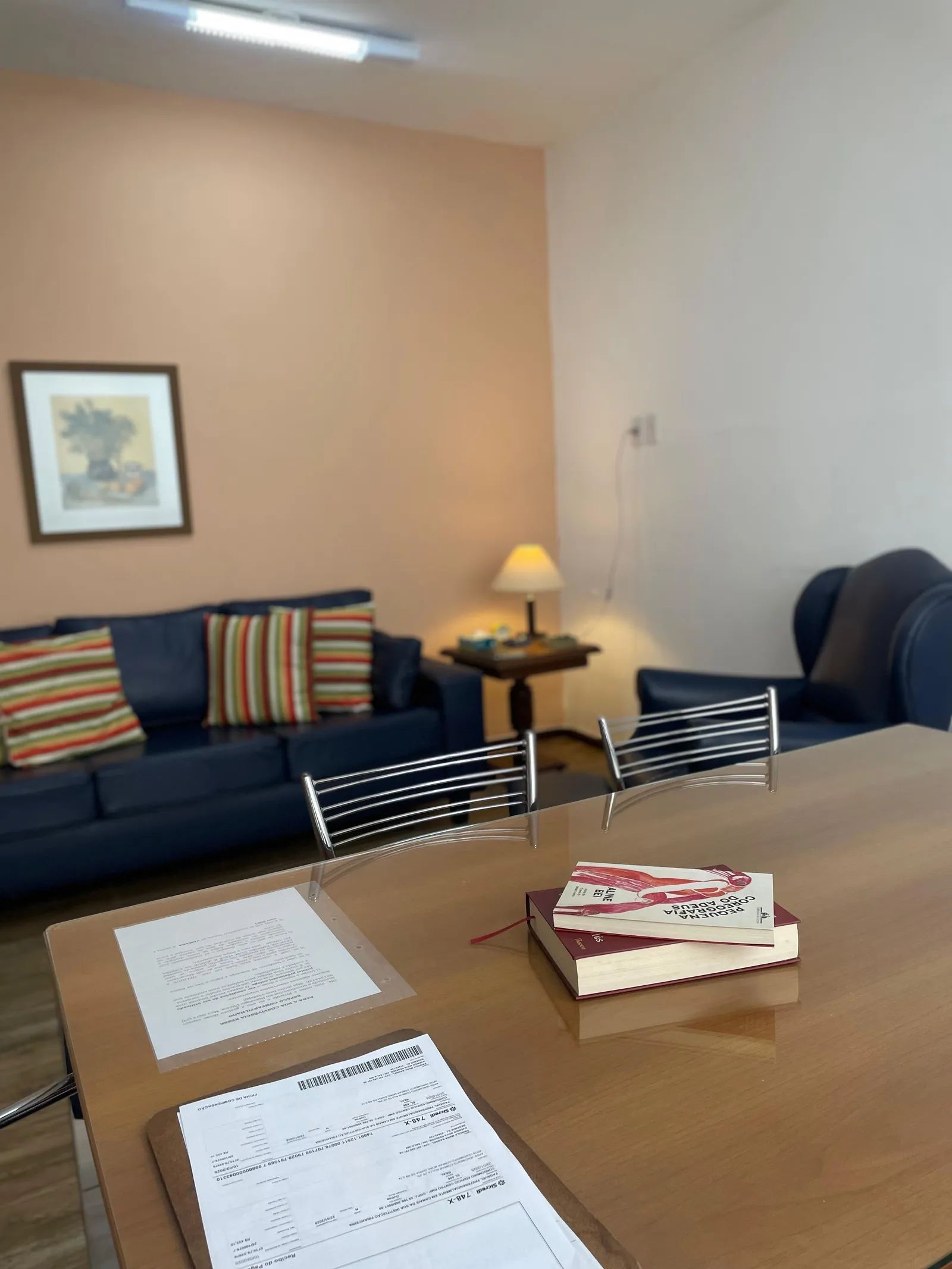 Ambiente de atendimento presencial em Resende